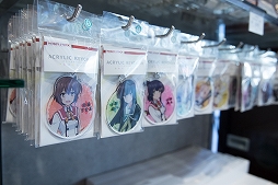 画像ギャラリー No.035のサムネイル画像 / 「刀使ノ巫女」SQUARE ENIX CAFEとのコラボ内容をレポート。フードやドリンクのほか，貴重な資料展示も