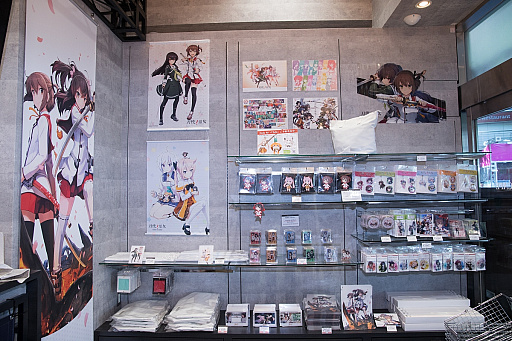 画像ギャラリー No.039のサムネイル画像 / 「刀使ノ巫女」SQUARE ENIX CAFEとのコラボ内容をレポート。フードやドリンクのほか，貴重な資料展示も