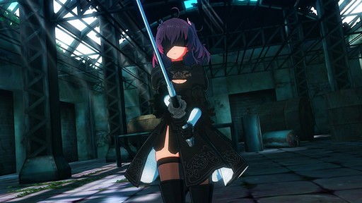 画像ギャラリー No.009のサムネイル画像 / 「刀使ノ巫女」,「NieR:Automata」とのコラボイベントを開催