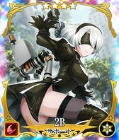 画像ギャラリー No.010のサムネイル画像 / 「刀使ノ巫女」,「NieR:Automata」とのコラボイベントを開催