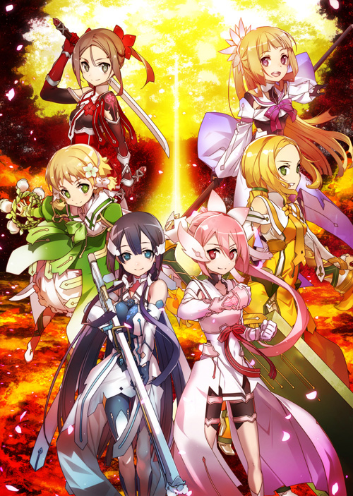 画像ギャラリー No.019のサムネイル画像 / 「刀使ノ巫女 刻みし一閃の燈火」，TVアニメ「結城友奈は勇者である」とのコラボ第2弾が開催中