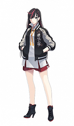画像ギャラリー No.002のサムネイル画像 / 「刀使ノ巫女 刻みし一閃の燈火」,新プレイアブルキャラクター「稲河暁」(CV:諏訪彩花)が登場