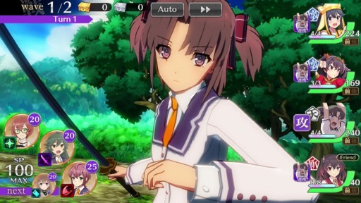 画像ギャラリー No.001のサムネイル画像 / 「刀使ノ巫女」,新プレイアブルキャラクター「伊南栖羽(CV:石見舞菜香)」が参戦