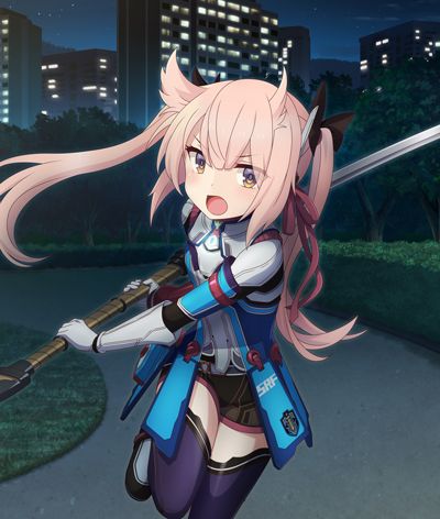 画像ギャラリー No.002のサムネイル画像 / 「刀使ノ巫女」にスターオーシャンコラボ衣装をまとった山城由依らが登場
