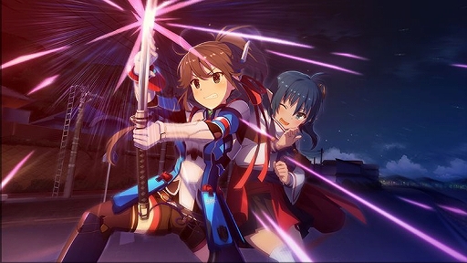 画像ギャラリー No.003のサムネイル画像 / 「刀使ノ巫女」にスターオーシャンコラボ衣装をまとった山城由依らが登場