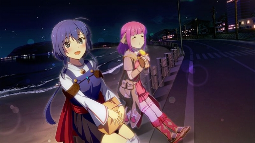 画像ギャラリー No.004のサムネイル画像 / 「刀使ノ巫女」にスターオーシャンコラボ衣装をまとった山城由依らが登場