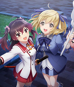 画像ギャラリー No.009のサムネイル画像 / 「刀使ノ巫女」にスターオーシャンコラボ衣装をまとった山城由依らが登場