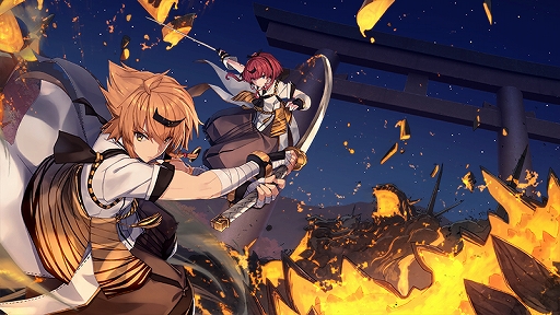 画像ギャラリー No.007のサムネイル画像 / 「刀使ノ巫女 刻みし一閃の燈火」で3周年記念キャンペーンが開催