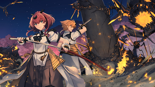 画像ギャラリー No.003のサムネイル画像 / 「刀使ノ巫女 刻みし一閃の燈火」,3周年記念キャンペーンが開催。イベント限定メンバー「此花寿々花」が登場