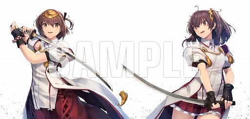 画像ギャラリー No.002のサムネイル画像 / 「刀使ノ巫女 リアルカードコレクション」，しずまよしのり氏の描き下ろし表紙イラストが公開