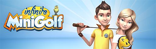 画像ギャラリー No.001のサムネイル画像 / ミニゴルフのコースを自分で作って遊べる「Infinite Minigolf」 （インフィニットミニゴルフ）がリリース