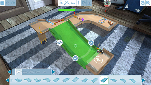 画像ギャラリー No.006のサムネイル画像 / ミニゴルフのコースを自分で作って遊べる「Infinite Minigolf」 （インフィニットミニゴルフ）がリリース
