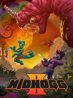 画像ギャラリー No.001のサムネイル画像 / PS4「Nidhogg 2」が“日本一 Indie Spirits”第6弾タイトルとして9月に登場。最大8人のトーナメントやオンライン対戦が可能