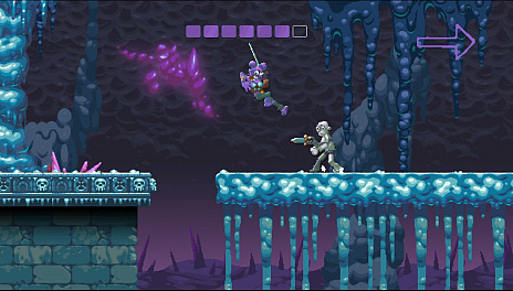 画像ギャラリー No.004のサムネイル画像 / PS4「Nidhogg 2」が“日本一 Indie Spirits”第6弾タイトルとして9月に登場。最大8人のトーナメントやオンライン対戦が可能