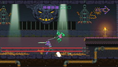 画像ギャラリー No.006のサムネイル画像 / PS4「Nidhogg 2」が“日本一 Indie Spirits”第6弾タイトルとして9月に登場。最大8人のトーナメントやオンライン対戦が可能