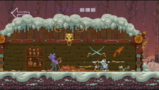 画像ギャラリー No.007のサムネイル画像 / PS4「Nidhogg 2」が“日本一 Indie Spirits”第6弾タイトルとして9月に登場。最大8人のトーナメントやオンライン対戦が可能