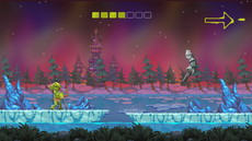 画像ギャラリー No.010のサムネイル画像 / PS4「Nidhogg 2」が“日本一 Indie Spirits”第6弾タイトルとして9月に登場。最大8人のトーナメントやオンライン対戦が可能
