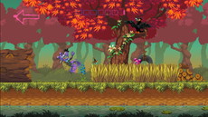 画像ギャラリー No.011のサムネイル画像 / PS4「Nidhogg 2」が“日本一 Indie Spirits”第6弾タイトルとして9月に登場。最大8人のトーナメントやオンライン対戦が可能