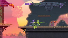 画像ギャラリー No.012のサムネイル画像 / PS4「Nidhogg 2」が“日本一 Indie Spirits”第6弾タイトルとして9月に登場。最大8人のトーナメントやオンライン対戦が可能