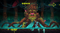 画像ギャラリー No.013のサムネイル画像 / PS4「Nidhogg 2」が“日本一 Indie Spirits”第6弾タイトルとして9月に登場。最大8人のトーナメントやオンライン対戦が可能
