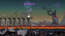 画像ギャラリー No.014のサムネイル画像 / PS4「Nidhogg 2」が“日本一 Indie Spirits”第6弾タイトルとして9月に登場。最大8人のトーナメントやオンライン対戦が可能