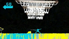 画像ギャラリー No.016のサムネイル画像 / PS4「Nidhogg 2」が“日本一 Indie Spirits”第6弾タイトルとして9月に登場。最大8人のトーナメントやオンライン対戦が可能