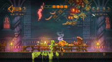 画像ギャラリー No.017のサムネイル画像 / PS4「Nidhogg 2」が“日本一 Indie Spirits”第6弾タイトルとして9月に登場。最大8人のトーナメントやオンライン対戦が可能