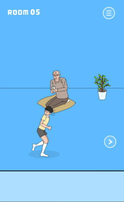 画像ギャラリー No.003のサムネイル画像 / 怒られる前に隠れて逃げろ! スマホ向けかくれんぼゲーム「冷蔵庫のプリン食べられた」を紹介する「(ほぼ)日刊スマホゲーム通信」第1497回