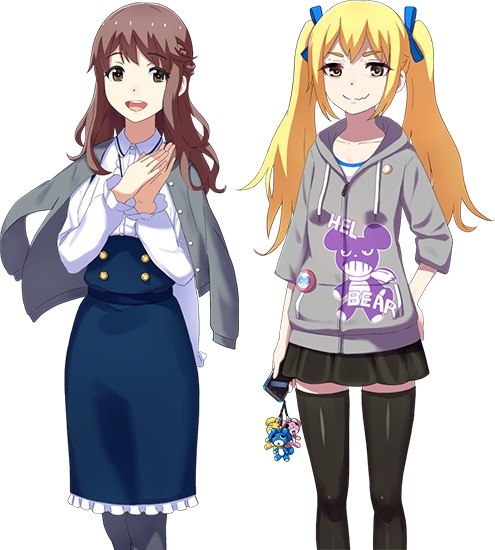 画像ギャラリー No.002のサムネイル画像 / 「私だけいれば問題ないよね?」,新キャラ・小金井もかと佐々木リリアンを追加配信
