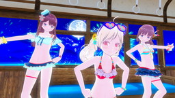 画像ギャラリー No.005のサムネイル画像 / 「Hop Step Sing!」，第3弾楽曲「気ままに☆サマーバケーション」が8月18日に配信開始