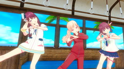 画像ギャラリー No.006のサムネイル画像 / 「Hop Step Sing!」，第3弾楽曲「気ままに☆サマーバケーション」が8月18日に配信開始