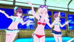 画像ギャラリー No.009のサムネイル画像 / 「Hop Step Sing!」，第3弾楽曲「気ままに☆サマーバケーション」が8月18日に配信開始