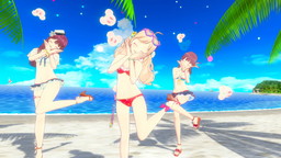 画像ギャラリー No.010のサムネイル画像 / 「Hop Step Sing!」，第3弾楽曲「気ままに☆サマーバケーション」が8月18日に配信開始