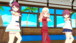 画像ギャラリー No.011のサムネイル画像 / 「Hop Step Sing!」，第3弾楽曲「気ままに☆サマーバケーション」が8月18日に配信開始