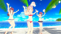 画像ギャラリー No.012のサムネイル画像 / 「Hop Step Sing!」，第3弾楽曲「気ままに☆サマーバケーション」が8月18日に配信開始