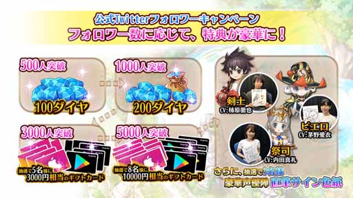 画像ギャラリー No.003のサムネイル画像 / 「アルカディア」,豪華特典がもらえる事前登録キャンペーンを開催中