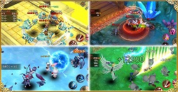 画像ギャラリー No.003のサムネイル画像 / 崑崙日本のスマホ向けRPG「アルカディア」でAndroid版のオープンβテストが実施中