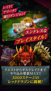 画像ギャラリー No.011のサムネイル画像 / Android版「ENDLESS DUNGEON：DRAGON SAGA」がサービスイン