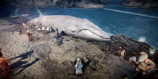 画像ギャラリー No.011のサムネイル画像 / MMORPGの黒船「黒い砂漠MOBILE」を支える2人のキーマン――縦社会のない，剥き出しのゲームバカだけで作ったから，本物になる