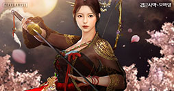 画像ギャラリー No.003のサムネイル画像 / 韓国版「黒い砂漠MOBILE」に,剣術と弓術を駆使して戦う新クラス“Maehwa”が登場