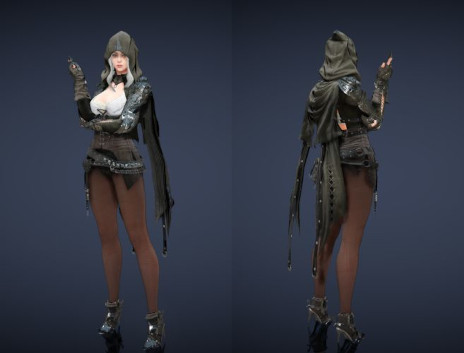 画像ギャラリー No.013のサムネイル画像 / 「黒い砂漠MOBILE」，新クラス“メグ”を本日実装。魅惑的な狐の力を持った術師で，PC版に明日登場する“ウサ”の双子の姉