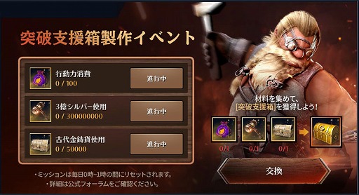 画像ギャラリー No.004のサムネイル画像 / 「黒い砂漠MOBILE」,新地域「封鎖区域」などを実装するアップデートを実施