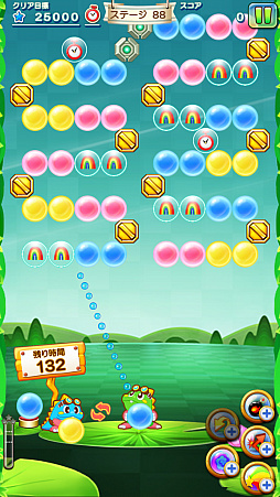 画像ギャラリー No.003のサムネイル画像 / スマホ向けパズル「PUZZLE BOBBLE JOURNEY」が8月21日にリリース。アプリ本体の購入で基本となる270ステージをプレイできる