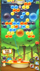 画像ギャラリー No.009のサムネイル画像 / スマホアプリ「パズルボブル ジャーニー」が本日配信開始。追加コンテンツの導入でトータル1110ものステージをプレイ可能