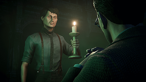 画像ギャラリー No.002のサムネイル画像 / THQ NordicがゴシックホラーADV「Black Mirror」を11月にリリース。シリーズのリブート作品として独立した物語を描く