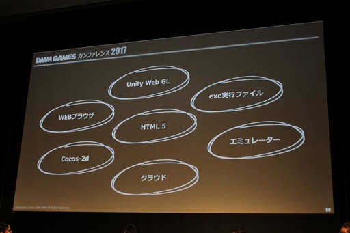 画像ギャラリー No.065のサムネイル画像 / DMM.com,「DMM GAMES カンファレンス 2017」で2016年度の業務実績や今後のリリースタイトルやプラットフォーム戦略などを発表