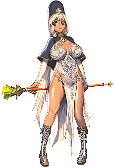 画像ギャラリー No.008のサムネイル画像 / PC向け「デスティニーチャイルド For DMM」の事前登録受付が本日スタート。登録で★5キャラのディーラー「エシュ」がもらえる