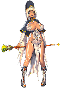 画像ギャラリー No.009のサムネイル画像 / PC向け「デスティニーチャイルド For DMM」の事前登録受付が本日スタート。登録で★5キャラのディーラー「エシュ」がもらえる