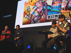 DMM GAMES×キム・ヒョンテ氏×bilibiliの張 峰氏がTGSで語った，日中のゲームグローバル市場