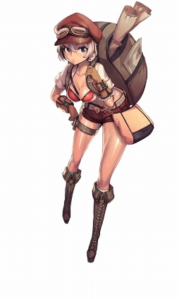 画像ギャラリー No.002のサムネイル画像 / 「デスティニーチャイルド」,新たに7名のキャラクター情報が公開に。CVには高垣彩陽さん,小林ゆうさんら人気声優を起用